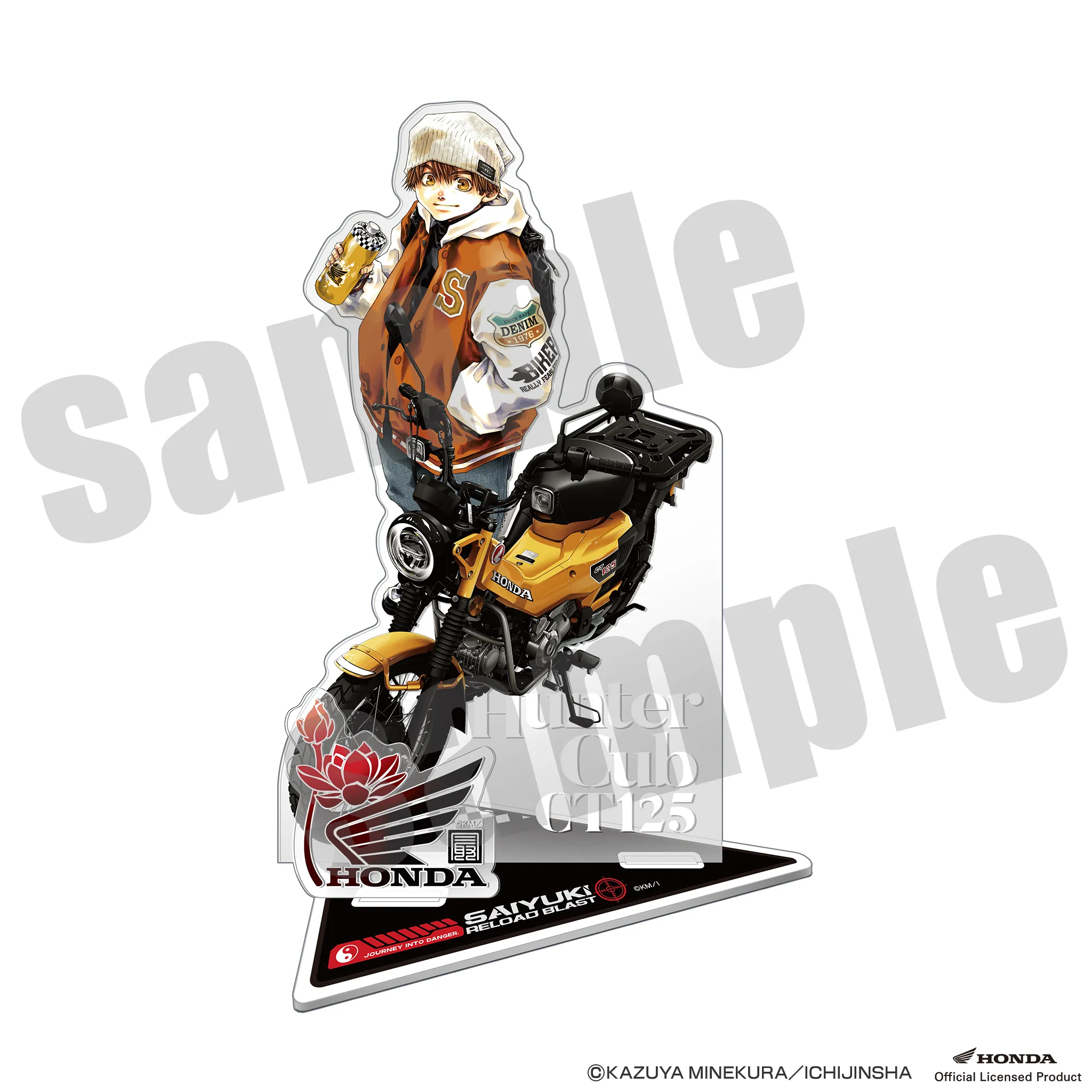 最遊記RELOAD BLAST×Honda アクリルスタンド 孫悟空