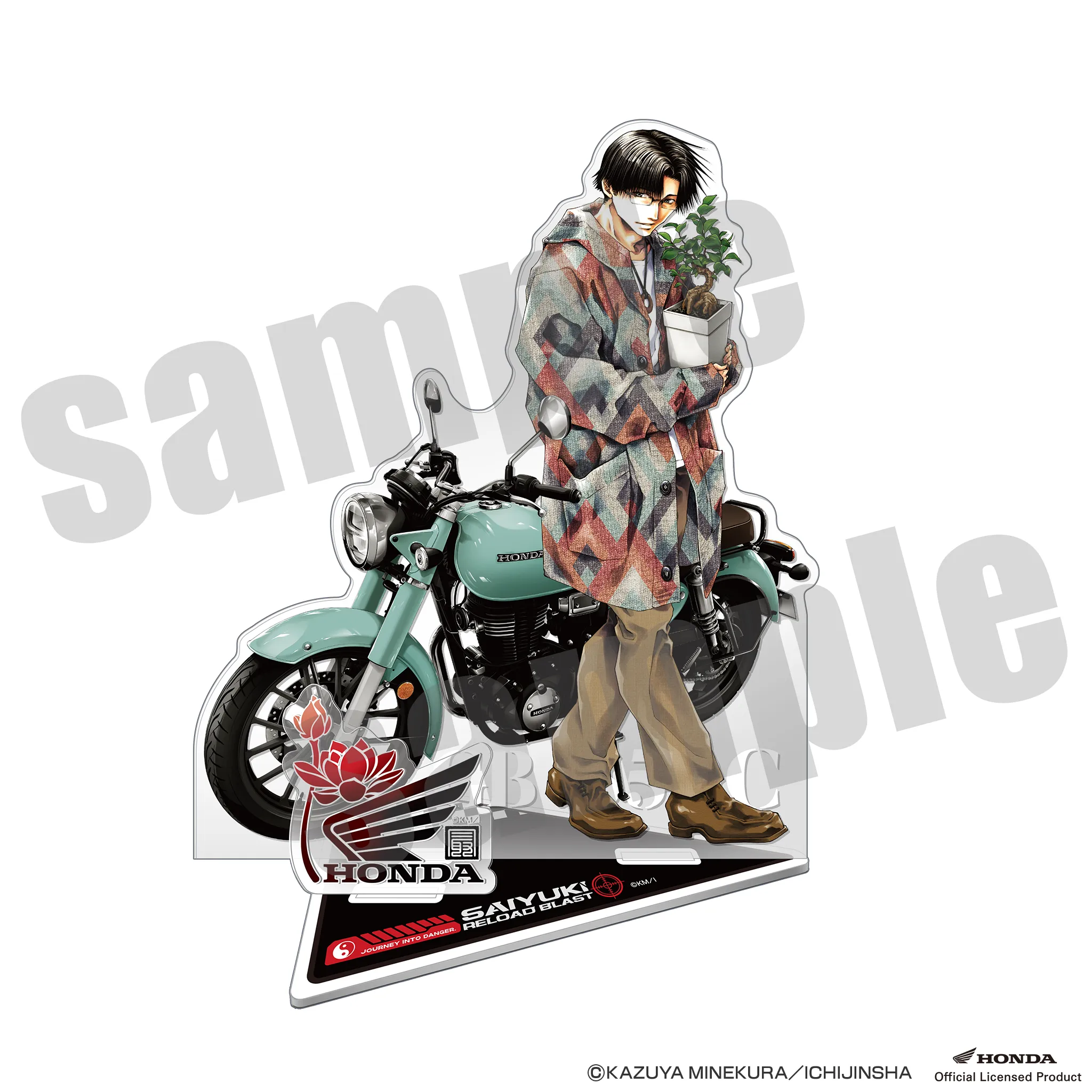 最遊記RELOAD BLAST×Honda アクリルスタンド 猪八戒